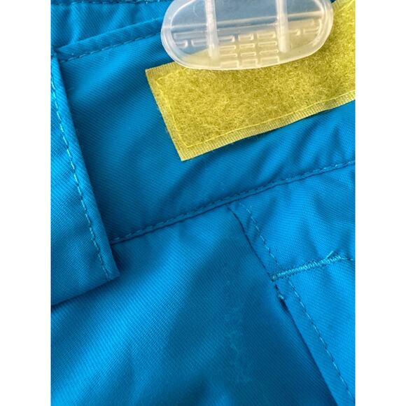 Columbia BUGABOO Womens Small SHORT
Aqua blue Ski Snow Snowboard pants Omnitech - Picture 8 of 10